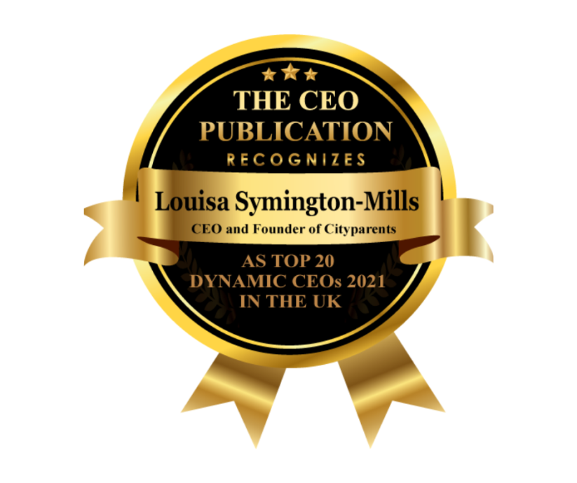 Louisa Symington-Mills, named one of the top 20 Dynamic CEOs of 2021