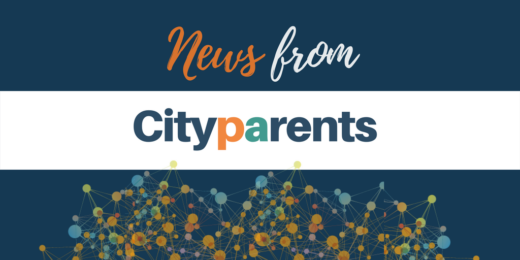 News from Cityparents HQ: April 2018