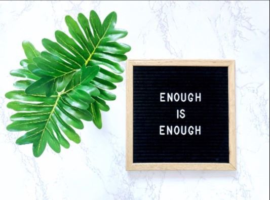 Jill's blog: Enough