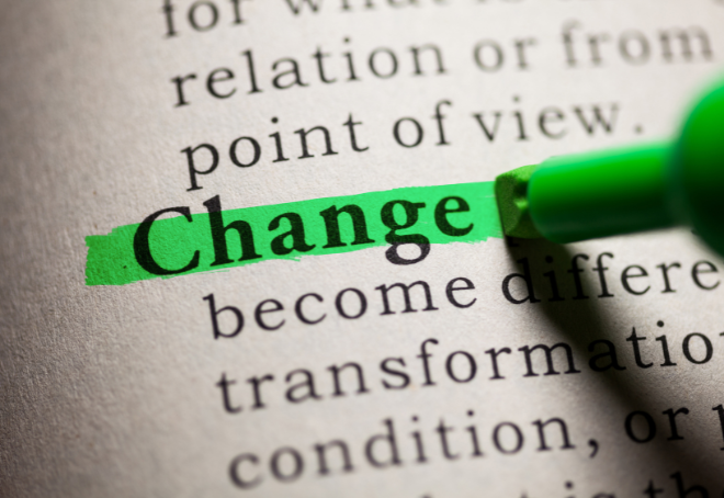 Lee's blog: Change Happens