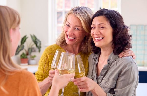 Linda's Blog: I'll Be There For You