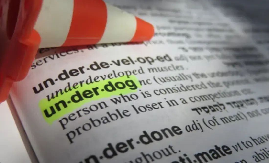 Jill's blog: Why We Love An Underdog