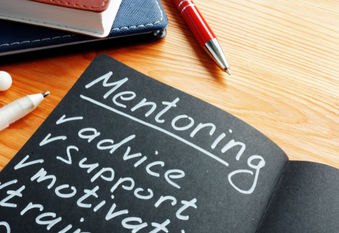 Lee's blog: Mentoring Me