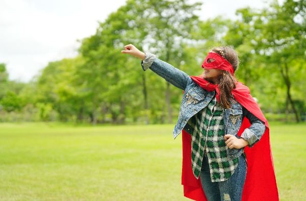 Jill's blog: Superwoman, I am not