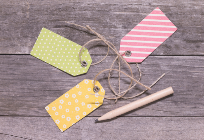 Ruban's blog: Sticky Labels