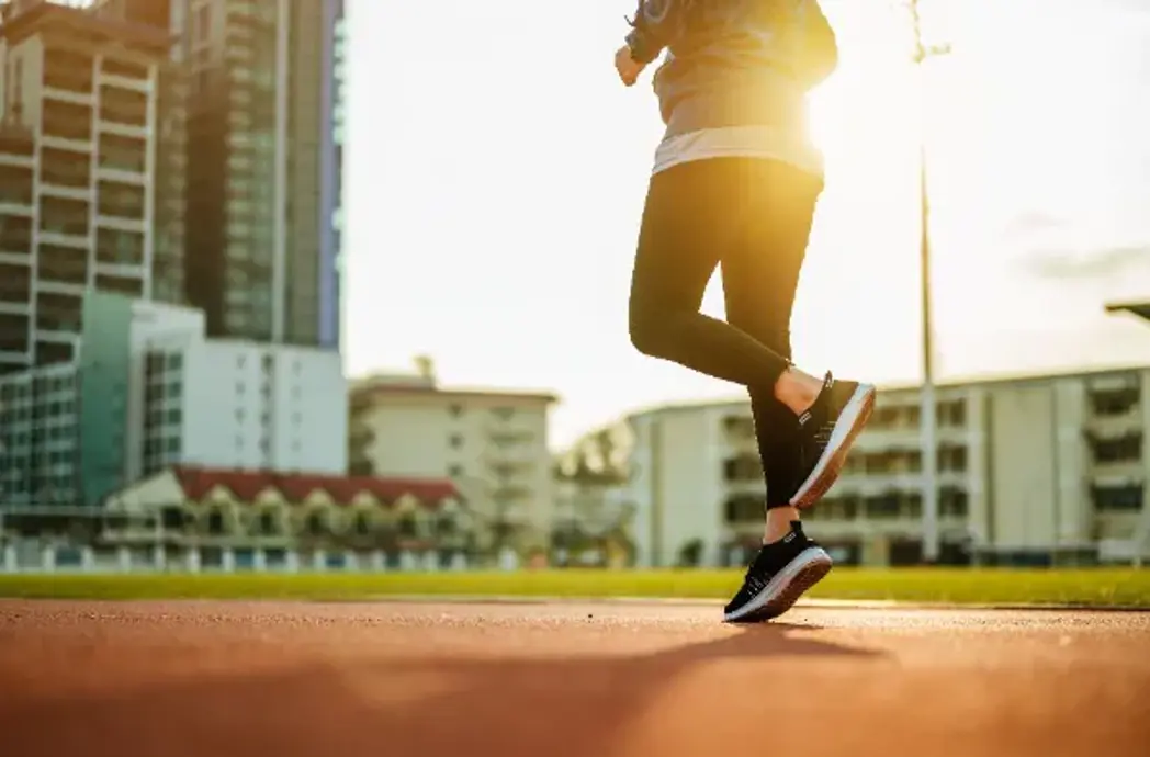 Anushka's blog: New Year's Running Goal