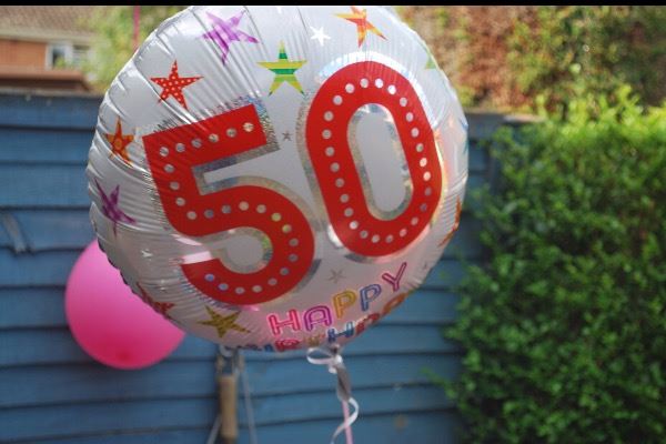 Dolly's blog: Facing 50