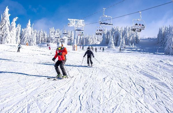 Anushka's blog: To ski or not to ski, that is the question…