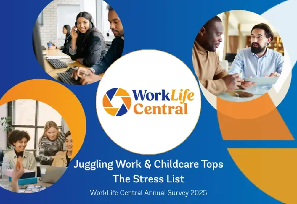 Juggling Work And Childcare Tops The Stress List