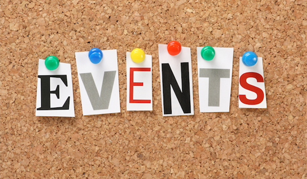 Events Round-Up - July 2017