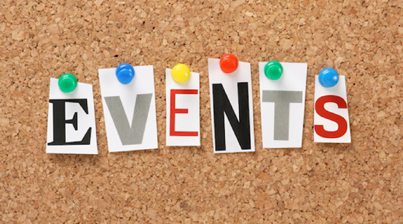 Events roundup: October 2017